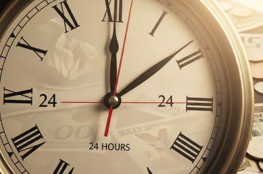 24 órás szabály a pénzügyekben
