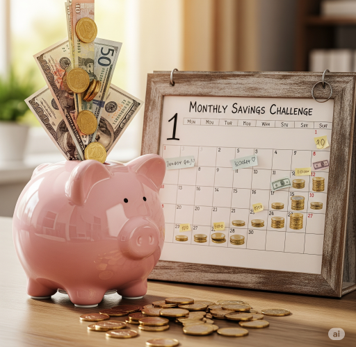 Kihívás, havi 100.000 Ft spórolás